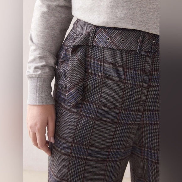 Addition Elle Cropped Plaid Pant Size 20​ - Picture 3 of 12